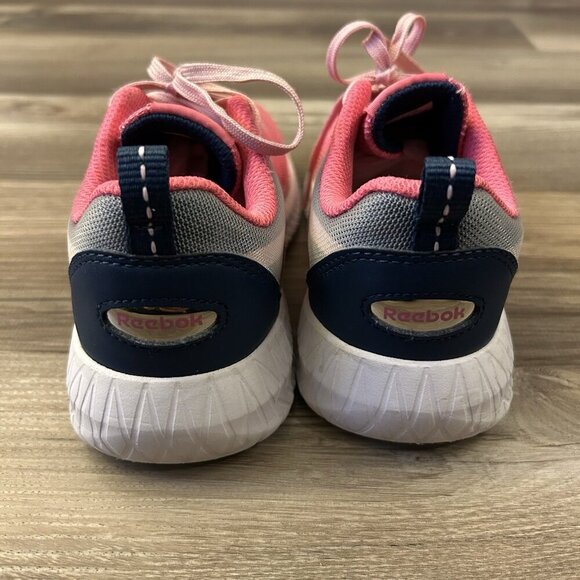 Reebok Girls Reebok Flexagon Energy 3 PS Sneakers Size 3 Pink Lace Up GW0107 EUC - Picture 5 of 11